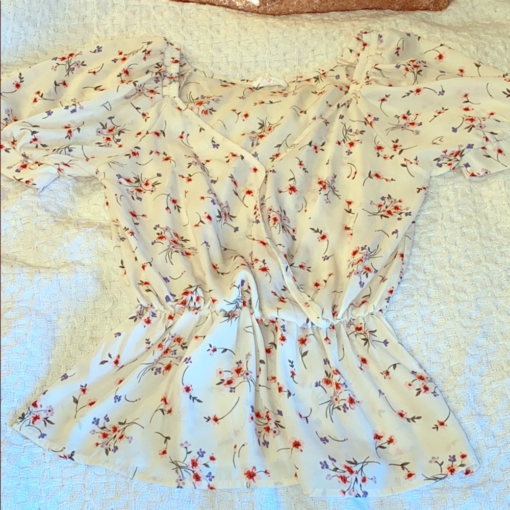 Floral shirt